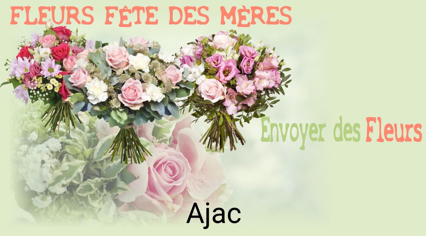 Bouquet de Fête des Mères livré à Ajac