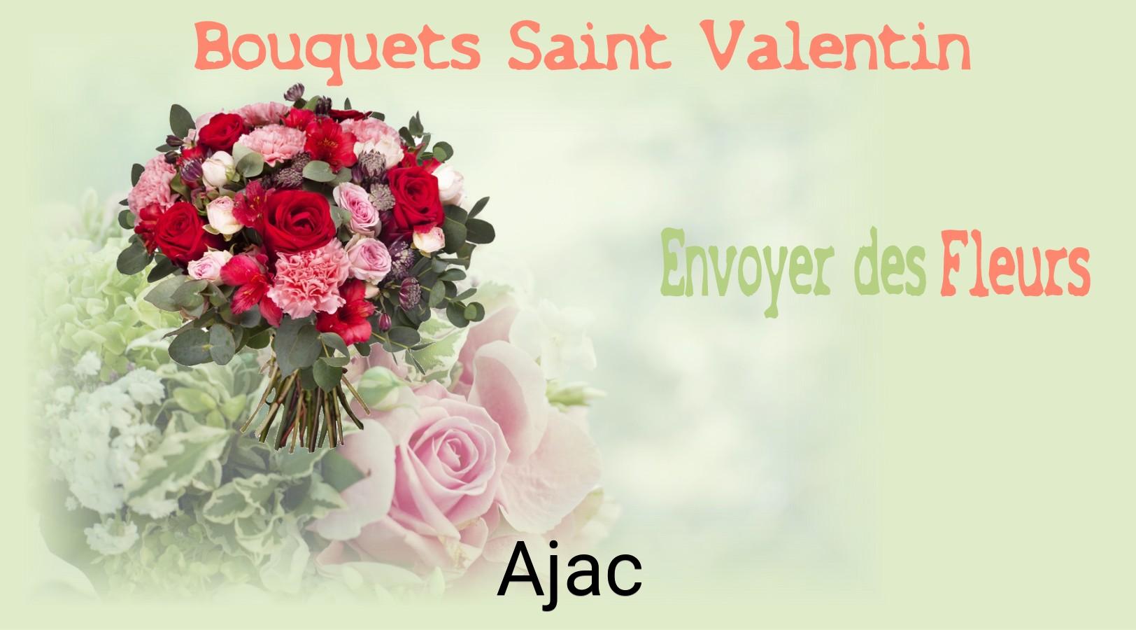 Roses de Saint-Valentin livrées à Ajac