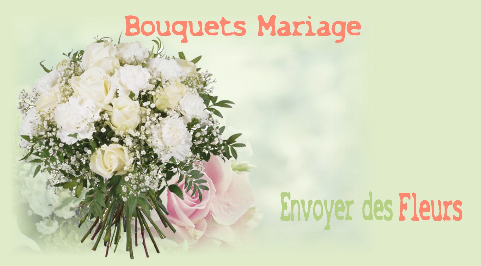 Bouquet de mariage à faire livrer à Ajac